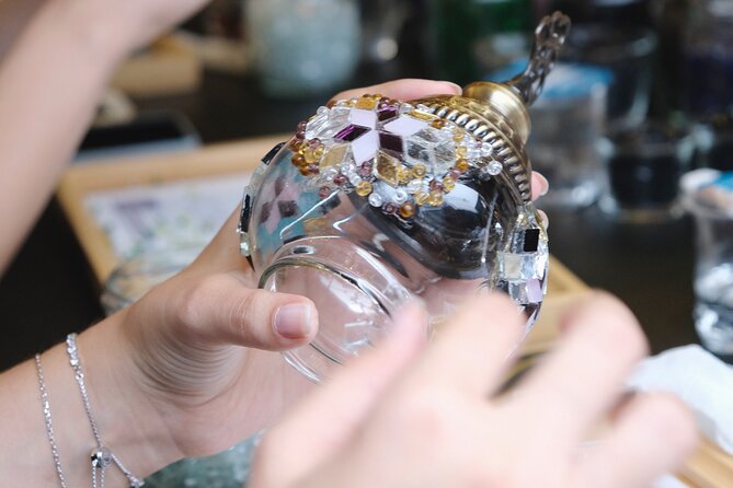 Istanbul Mosaic Lamp Workshop in Grand Bazaar - Meeting at Molla Fenari and Finding the Workshop Shop