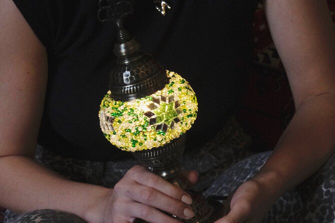 Istanbul Mosaic Lamp Workshop in Grand Bazaar - Price and Value: Workshop Lecture vs. Taking Your Lamp Home