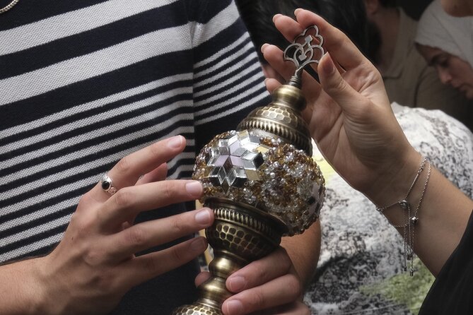 Istanbul Mosaic Lamp Workshop in Grand Bazaar - Shopping in the Bazaar: Discounts and a Better Plan for Your Time