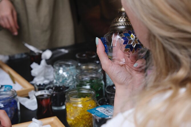 Istanbul Mosaic Lamp Workshop in Grand Bazaar - Should You Book It?