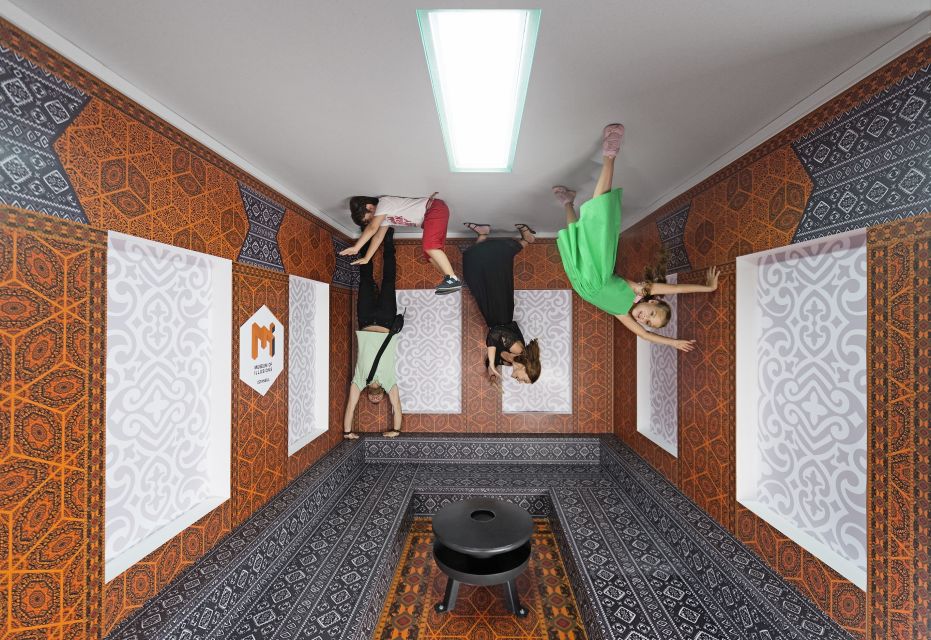 Istanbul: Museum of Illusions Ticket - Key highlights at a glance