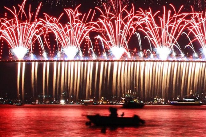 Istanbul New Year Party Cruise trough Bosphorus - Why this Bosphorus party cruise feels like the sane New Year option