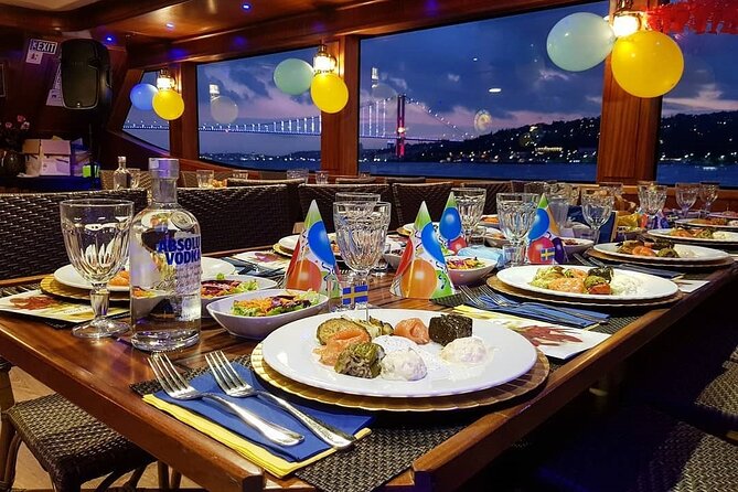 Istanbul New Year's Eve 2027 Dinner and Party Cruise on Bosphorus - A New Year’s Eve cruise on the Bosphorus: what you’re really booking