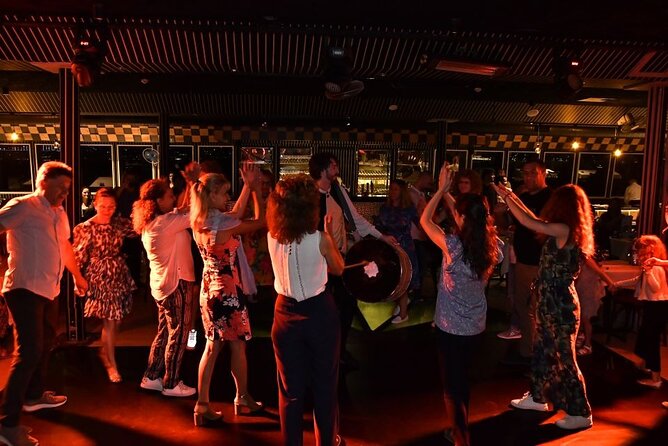Istanbul New Year's Eve 2027 Dinner and Party Cruise on Bosphorus - The party program: belly dancer, live music, and a DJ that keeps going