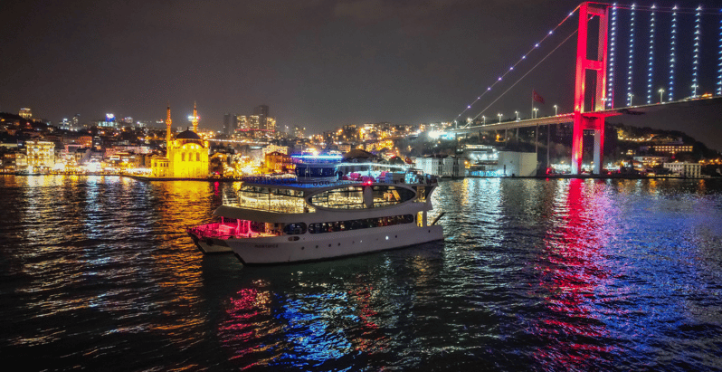 Istanbul: New Year's Eve Bosphorus Cruise Dinner & Party2027 - Practical Booking Tips for a Smooth Midnight