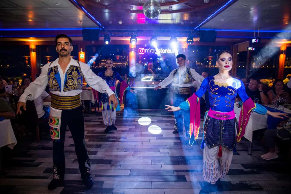 Istanbul: New Year's Eve Bosphorus Cruise Dinner & Party2027 - Price and Value: What $319 Buys You on New Year’s Eve