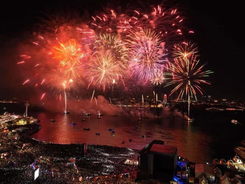 Istanbul: New Year's Eve Bosphorus Cruise Dinner & Party2027 - Route Highlights: Palaces, Fortresses, and the Two Bridges