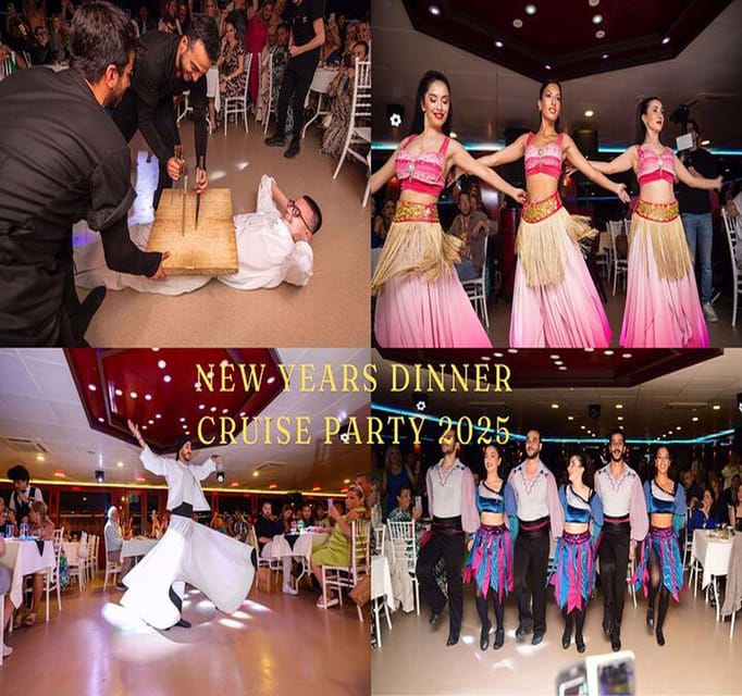 Istanbul: New Year's Eve Bosphorus Dinner Cruise 2027 - Price and value: is $331 per person worth it?