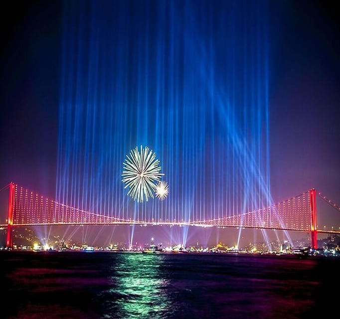 Istanbul: New Year's Eve Bosphorus Dinner Cruise 2027 - Entertainment on board: where the night’s momentum comes from