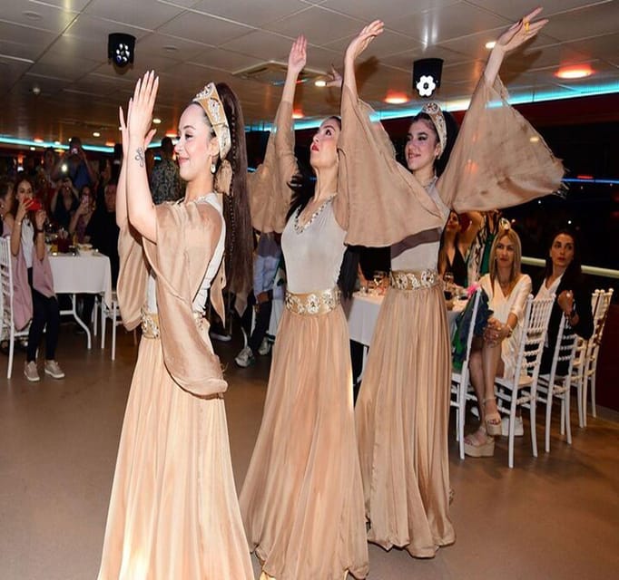 Istanbul: New Year's Eve Bosphorus Dinner Cruise Party 2027 - Dance shows and DJ energy: the party portion you’ll remember