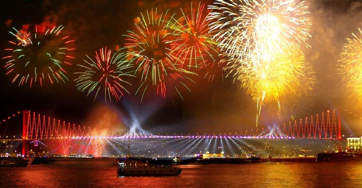 Istanbul: New Year's Eve Cruise Between Two Continents - Quick hits before you book