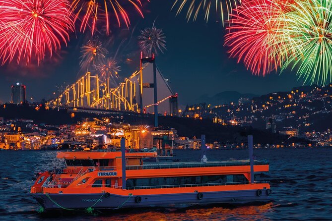 Istanbul New Year's Eve Dinner Cruise With Fireworks Shows 2026 - Key things to know before you board