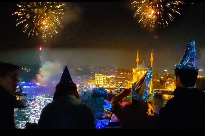 Istanbul New Year's Eve Dinner Cruise With Fireworks Shows 2026 - The route in plain English: the European shore first, then the Asian shore