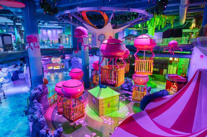 Istanbul Nickelodeon Play Tersane Admission Ticket - Key highlights at Nickelodeon Play! Tersane Istanbul