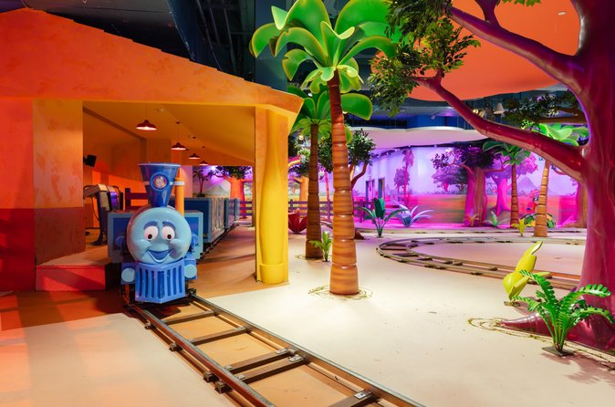 Istanbul Nickelodeon Play Tersane Admission Ticket - Nickelodeon Play! at Tersane Istanbul: what your ticket really covers