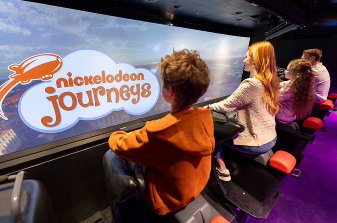 Istanbul Nickelodeon Play Tersane Admission Ticket - The heart of your visit: cartoon zones inside Nickelodeon Play