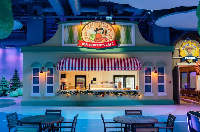 Istanbul Nickelodeon Play Tersane Admission Ticket - Nickelodeon Journeys - Flying Theatre and the “show break” factor