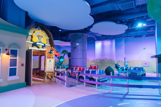Istanbul Nickelodeon Play Tersane Admission Ticket - How long should you plan? 2 hours or 12 hours