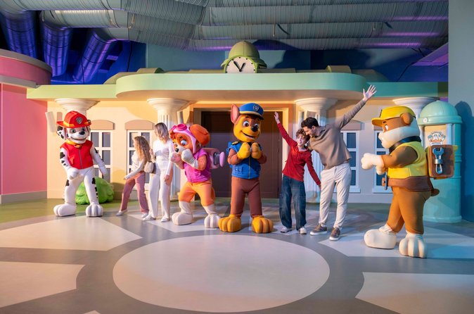 Istanbul Nickelodeon Play Tersane Admission Ticket - Food and shopping: what’s included and what’s not