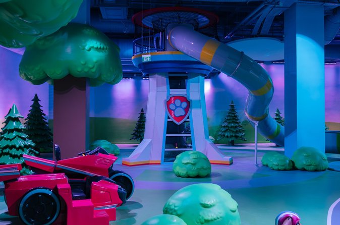 Istanbul Nickelodeon Play Tersane Admission Ticket - The one detail that can change the whole trip: height limits