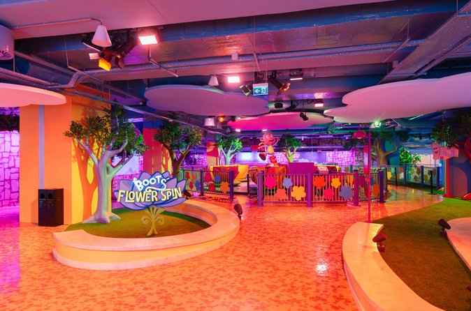 Istanbul Nickelodeon Play Tersane Admission Ticket - Where to redeem your ticket and when it’s open