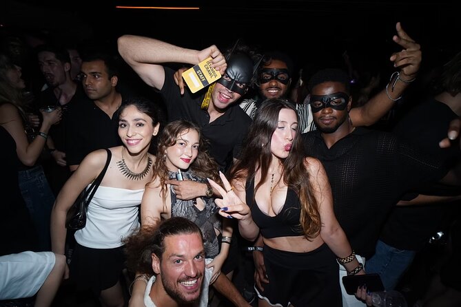 Istanbul Nightlife Pub Crawl: 4 Venues, 4 Shots - Key Highlights You’ll Care About