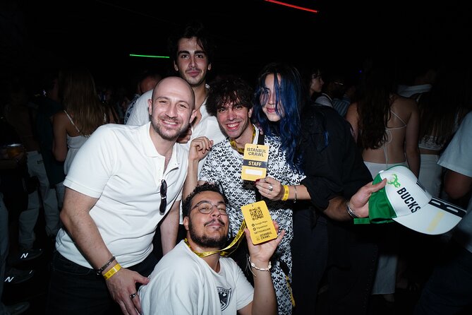 Istanbul Nightlife Pub Crawl: 4 Venues, 4 Shots - How This Istanbul Pub Crawl Feels in Real Life