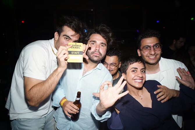 Istanbul Nightlife Pub Crawl: 4 Venues, 4 Shots - Meeting Point at Dublin Irish Pub, Asmalı Mescit: Start With Zero Stress