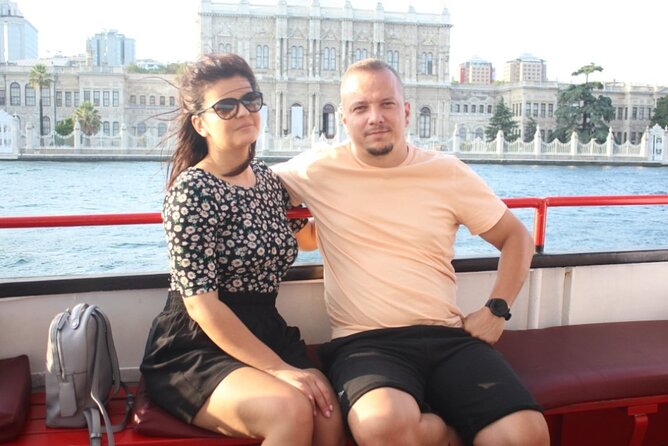 Istanbul Old City And Sunset Bosphorus Cruise Tour - Blue Mosque interior time and Topkapı Palace from outside