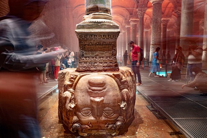 Istanbul Old City: Basilica Cistern - Blue Mosque - Grand Bazaar - Hagia Sophia area (Church of Divine Wisdom): the photo-stop landmark you can’t miss
