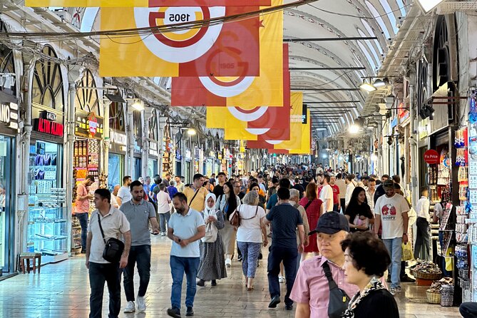 Istanbul Old City: Basilica Cistern - Blue Mosque - Grand Bazaar - Price and value: what your $60.47 is really buying
