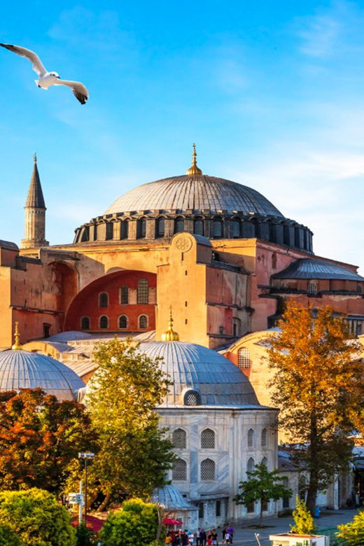 Istanbul: Old City Full-Day Tour -(Entry Fees Inculucing) - Hagia Sophia area: the iconic view, without the museum entry