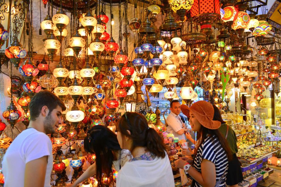 Istanbul: Old City Full-Day Tour with Lunch and Hotel Pickup - Hagia Sophia in 30 Minutes: Where to Look First
