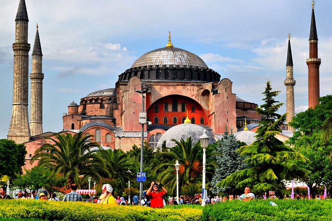 Istanbul Old City Guided Walking Tour - First Step: Meeting at the German Fountain (Easy to Find)