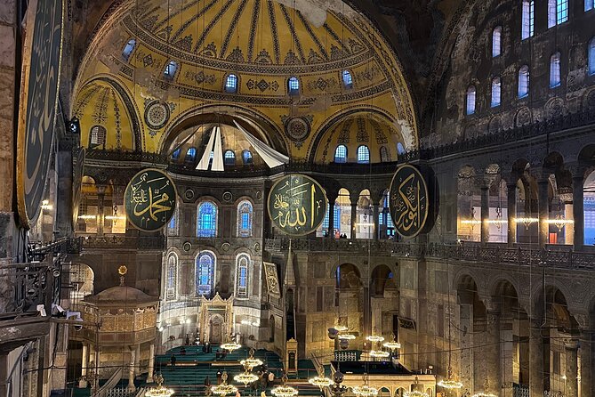 Istanbul Old City Highlights and Hidden Gems Tour - Stop 5: Hagia Sophia—layered architecture, both museum and mosque today