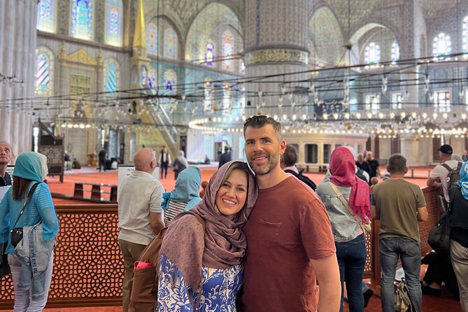 Istanbul Old City Highlights Tour with Licensed Guide - Hagia Sophia Grand Mosque: Dome Views and the Cathedral-to-Mosque Story