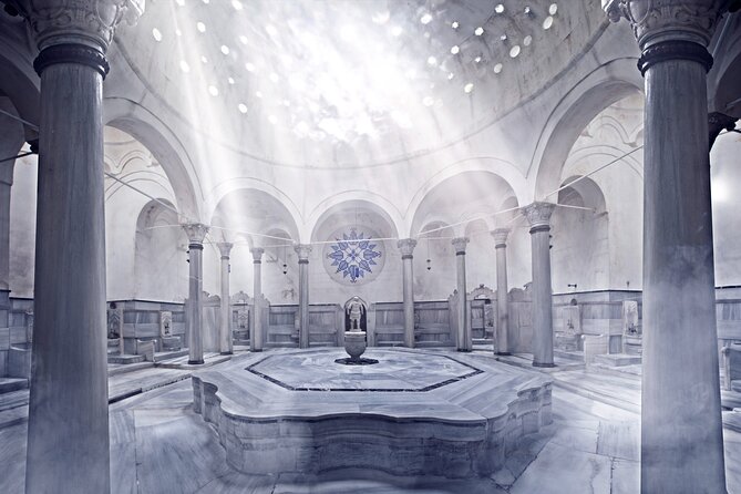 Istanbul Old City: Ottoman Hamam Experience with Foam Massage - Cagaloglu Hammam: Ottoman ritual in Istanbul’s Old City, minus the confusion