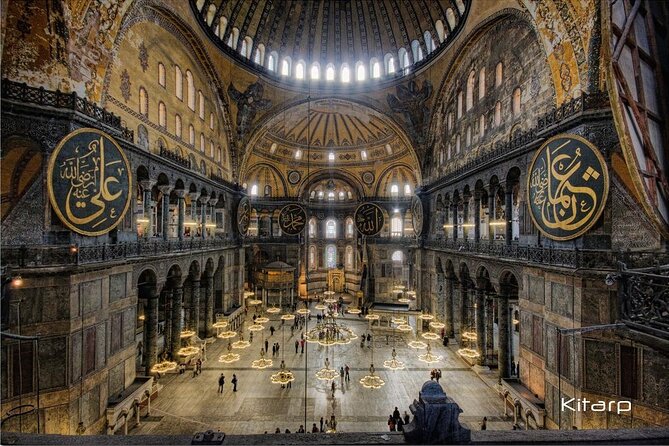 Istanbul Old City Sightseeing Tour (Entry Fees Inculuding) - Basilica Cistern: The One Stop You Should Confirm