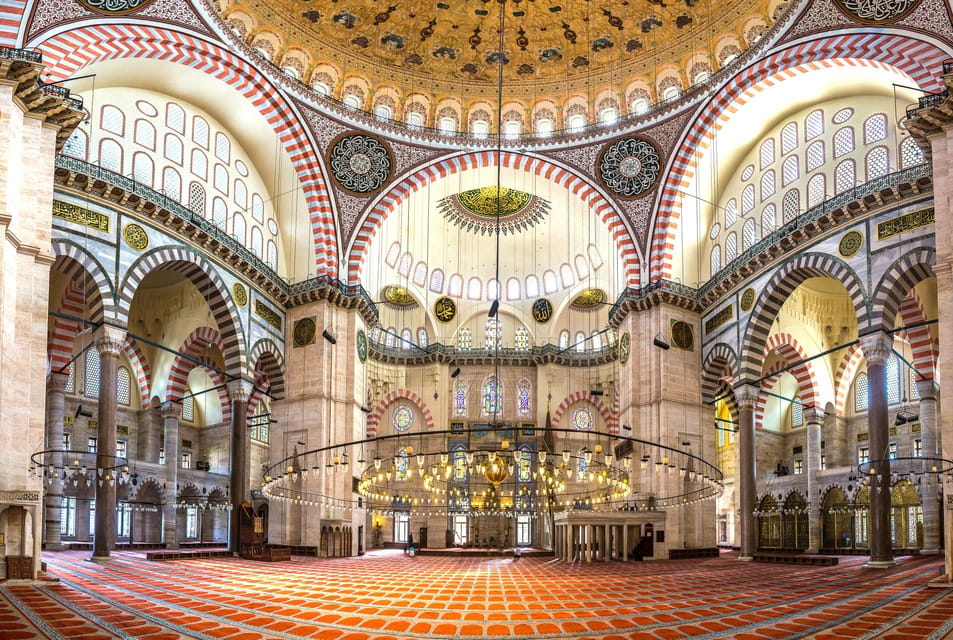 Istanbul Old City Top Sights Private Walking Tour, Tickets - Blue Mosque etiquette: the rules are simple, but they affect timing