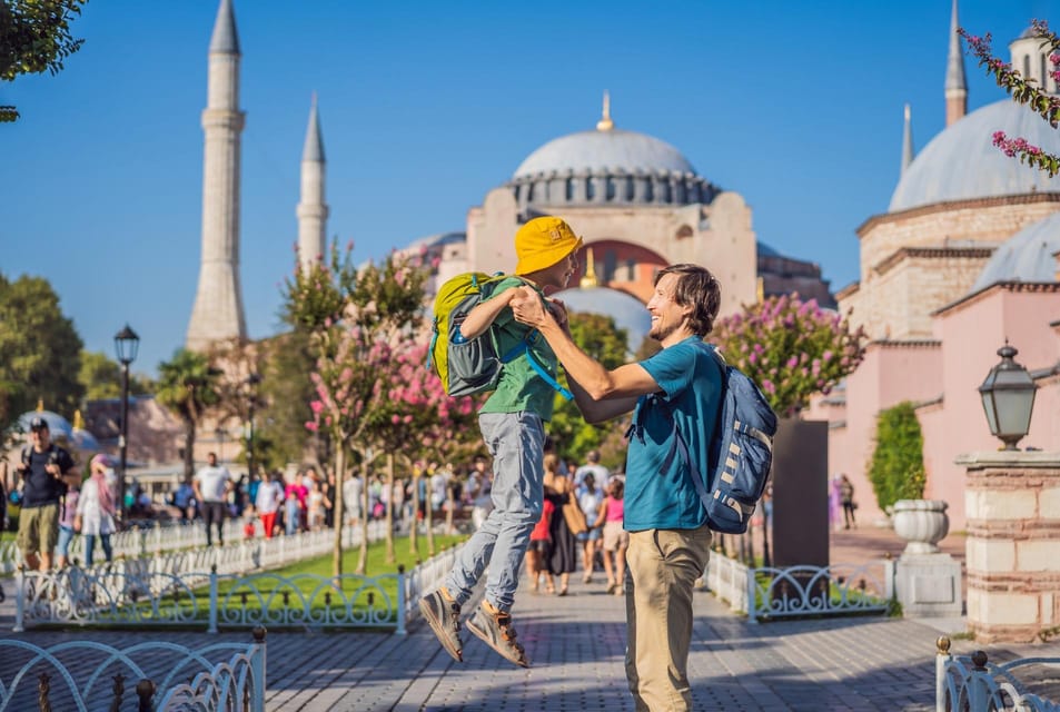 Istanbul Old City Top Sights Private Walking Tour, Tickets - How each time option changes what you see