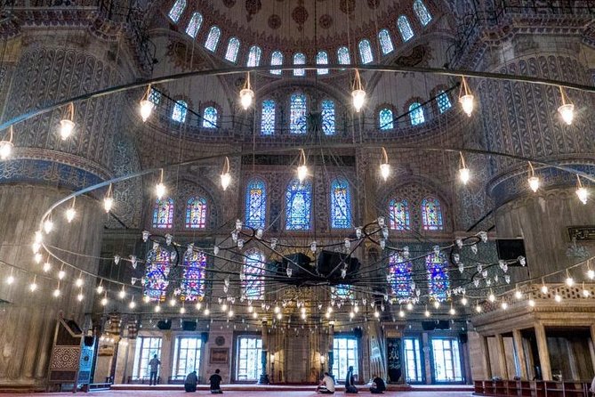 Istanbul Old City Tour From Galataport or Hotels - Hagia Irene Museum: Short Time, Old-Byzantium Weight