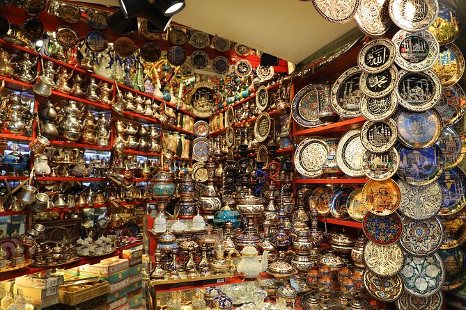 Istanbul: Old City Tour Full Day with Lunch - Hagia Sophia: go for the building, but plan the ticket cost