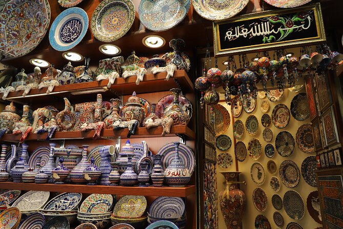 Istanbul: Old City Tour Full Day with Lunch - Grand Bazaar: useful shopping time, but don’t lose your bearings