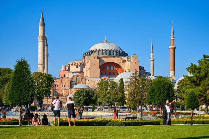 Istanbul: Old City Tour Full Day with Lunch - A small group, plus real guide energy (Ömer and Burak)