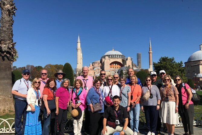 Istanbul Old City Walking Tour with Professional Guide - Key highlights at a glance