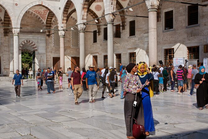 Istanbul: Old Town, Blue Mosque, Hippodrome & Hagia Sophia - Starting at German Fountain: your orientation anchor