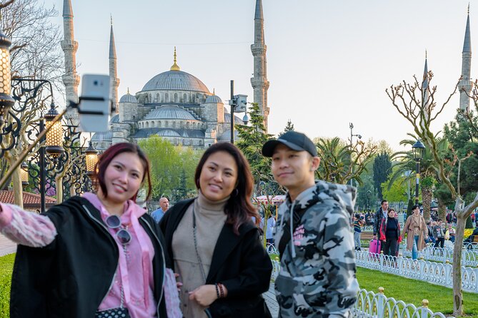 Istanbul: Old Town, Blue Mosque, Hippodrome & Hagia Sophia - Hippodrome: quick time, strong context