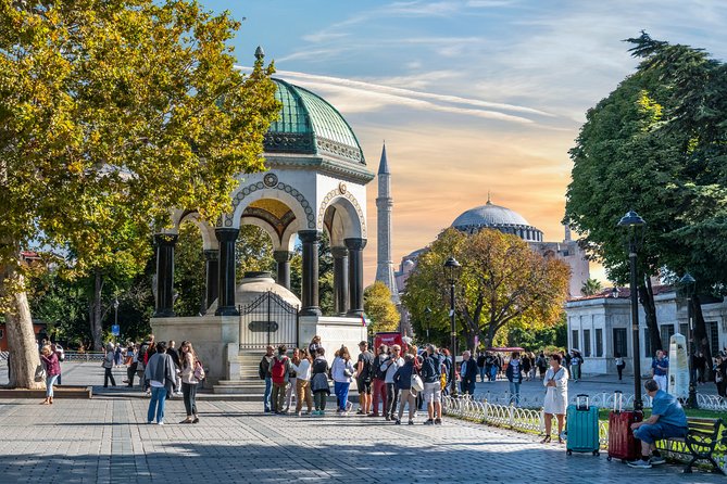 Istanbul: Old Town, Blue Mosque, Hippodrome & Hagia Sophia - Blue Mosque in 30 minutes: the classic Istanbul interior moment