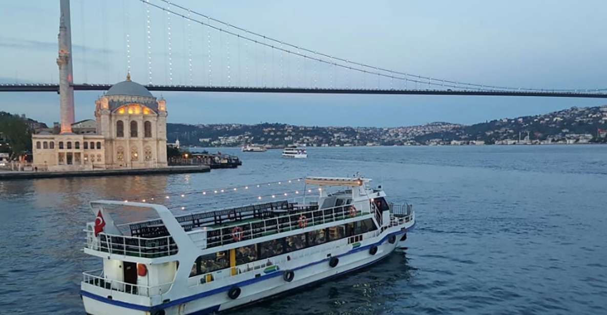 Istanbul: Old Town Highlights Tour & Bosphorus Cruise - Entering Sultanahmet: Hagia Sophia’s scale and mosaics