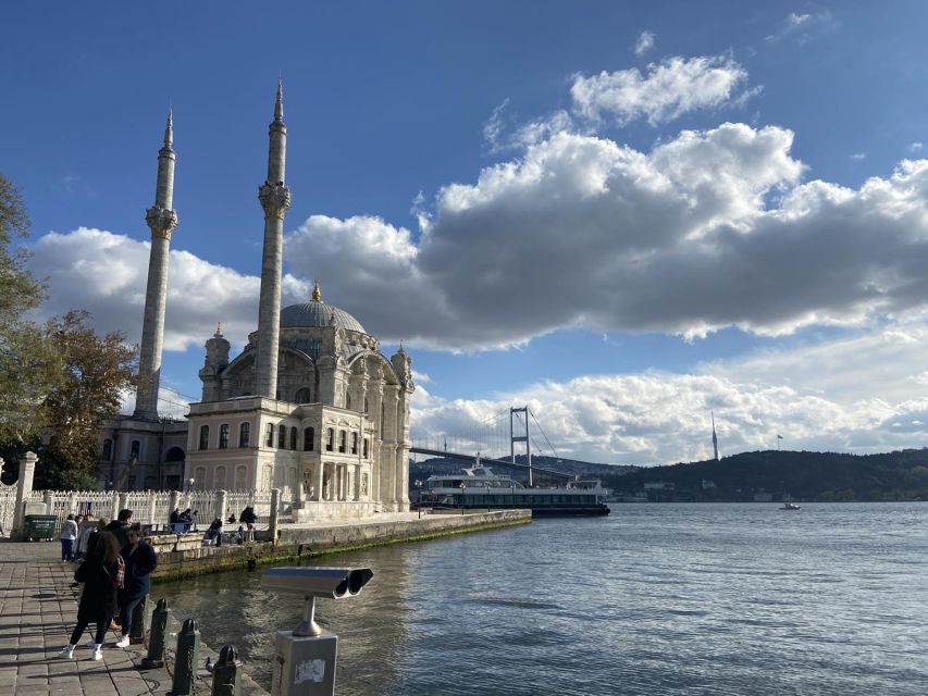 Istanbul: Old Town Highlights Tour & Bosphorus Cruise - Bosphorus cruise: palaces, bridges, and fortresses from the water
